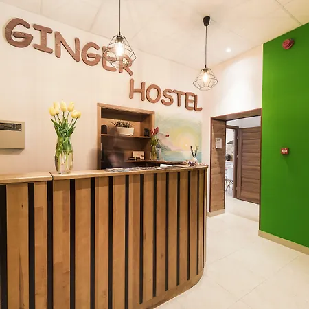 Albergue Ginger Aparthostel *