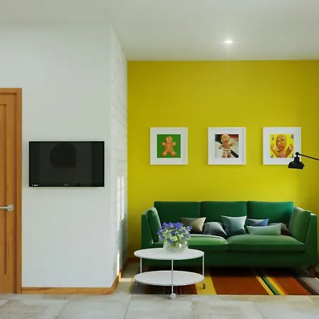 Hostel Ginger Aparthostel Krakau