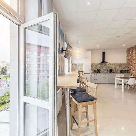 Ginger Aparthostel Albergue Cracóvia