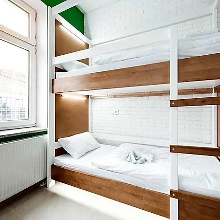 Ginger Aparthostel Hostel Kraków