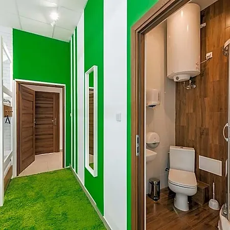 Hostel Ginger Aparthostel Kraków