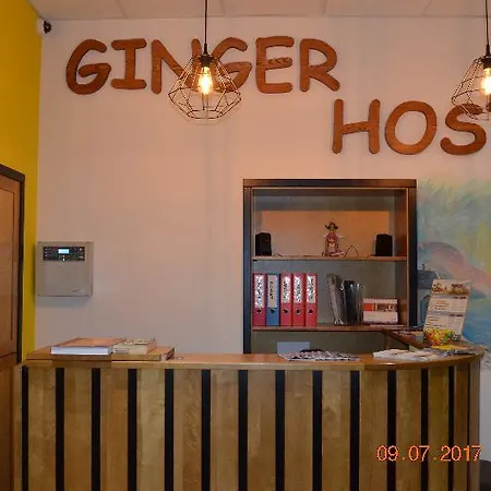 Ginger Aparthostel אכסניה *