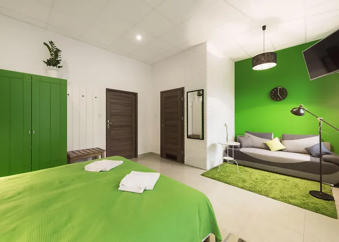 Ginger Aparthostel Auberge de jeunesse Cracovie