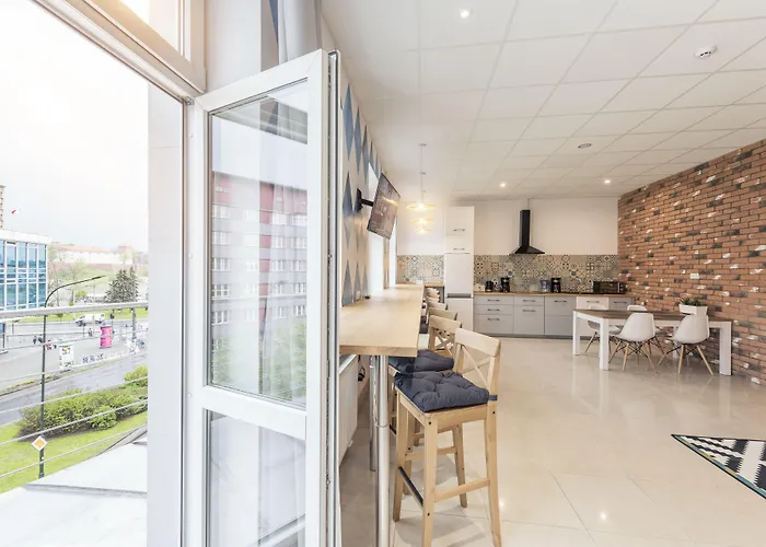 Ginger Aparthostel Auberge de jeunesse Cracovie