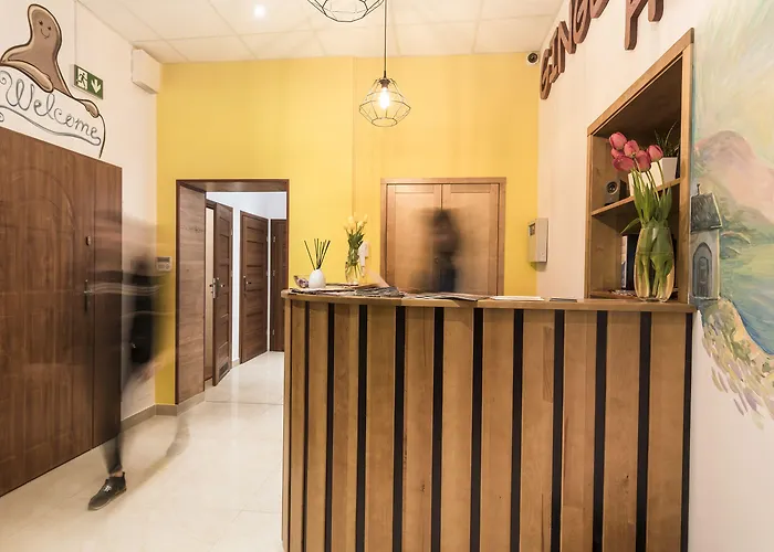 Ginger Aparthostel * Cracovie