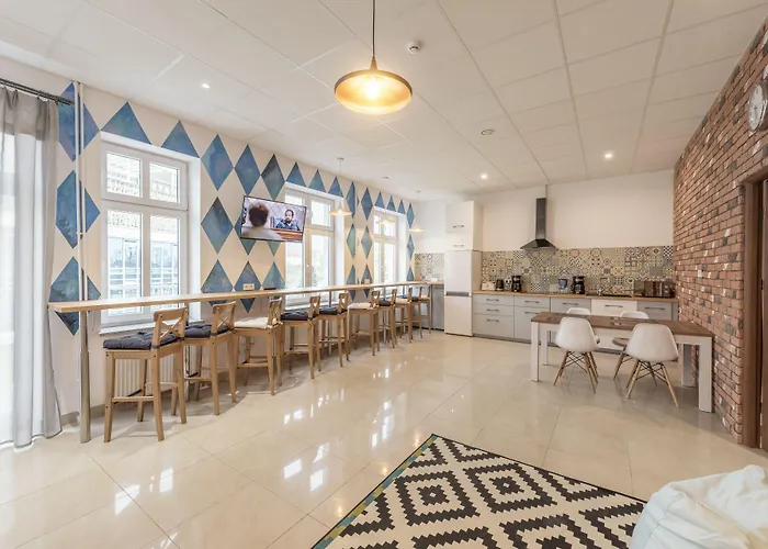 Ginger Aparthostel Auberge de jeunesse Cracovie
