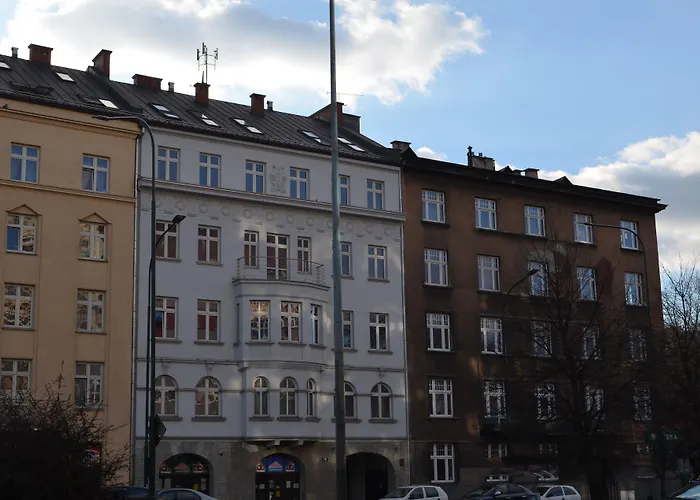 Ginger Aparthostel Auberge de jeunesse Cracovie