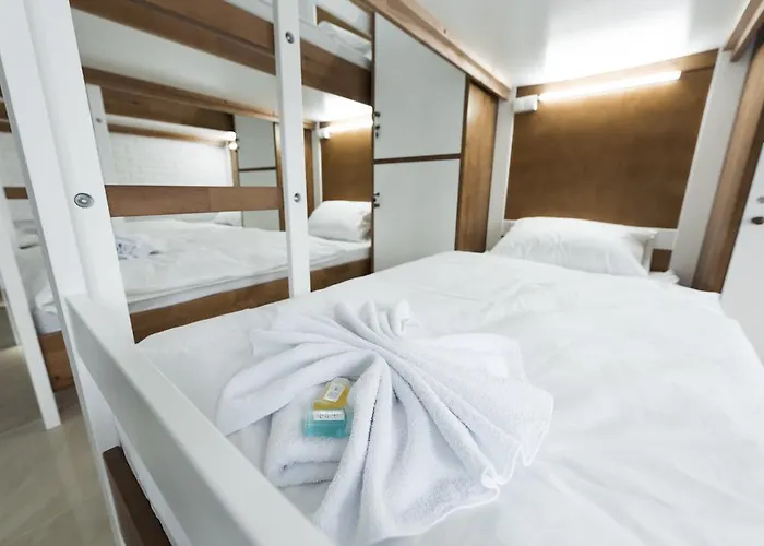 Ginger Aparthostel Auberge de jeunesse Cracovie