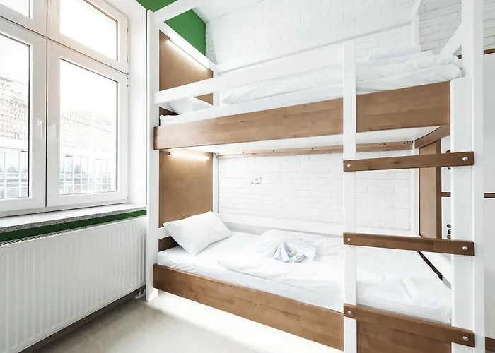 Ginger Aparthostel Auberge de jeunesse *