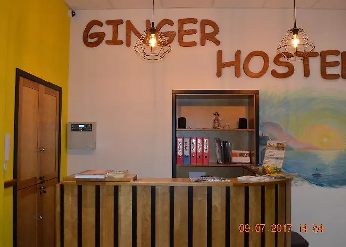 Ginger Aparthostel Auberge de jeunesse *