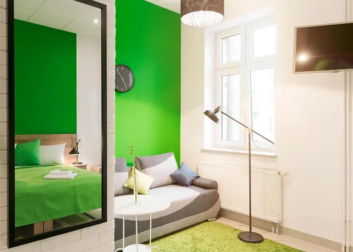 Hostel Ginger Aparthostel Krakow