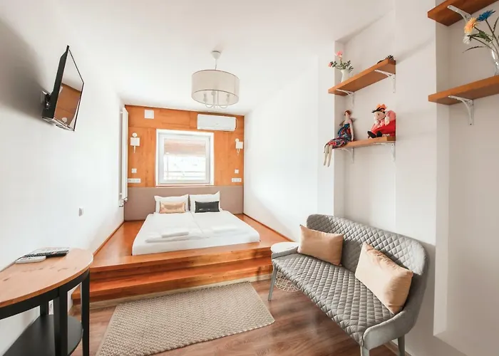 Ginger Aparthostel * Cracovie