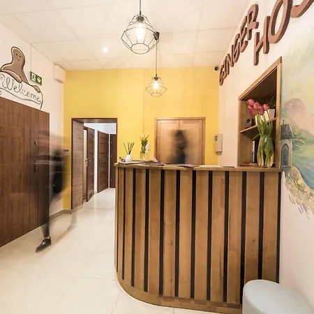 Ginger Aparthostel * Krakkó