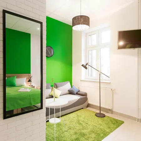 Hostel Ginger Aparthostel Krakkó