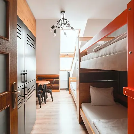 Ginger Aparthostel Hostel Krakkó