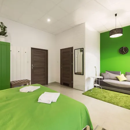 Ginger Aparthostel Hostel Krakov
