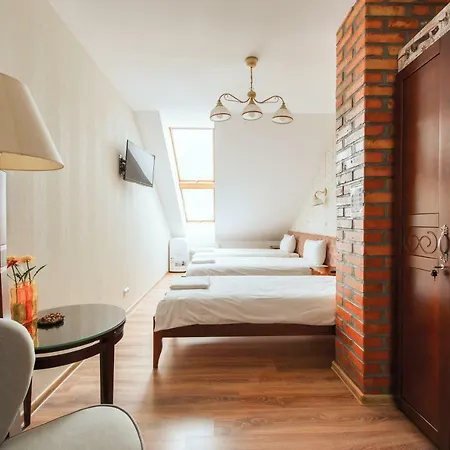 Ginger Aparthostel Auberge de jeunesse Cracovie