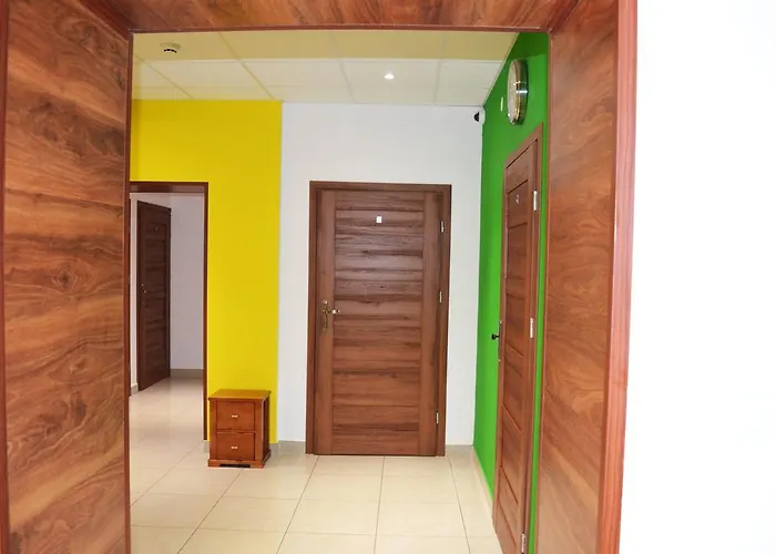 Ginger Aparthostel Hostel