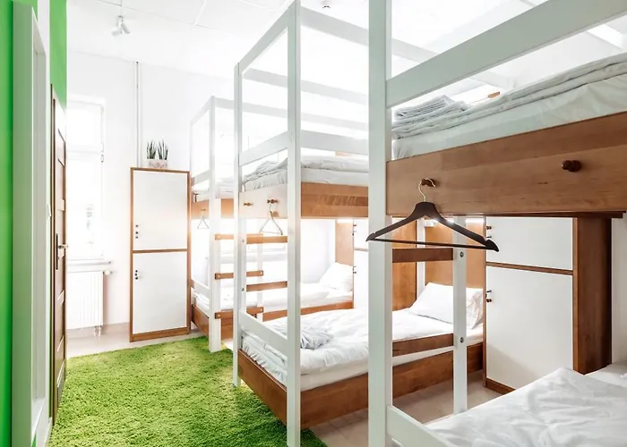 Hostel Ginger Aparthostel Krakov