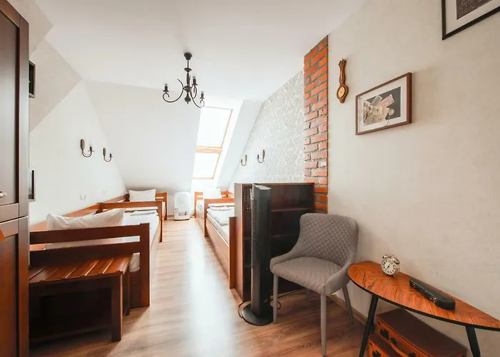 Ginger Aparthostel Hostel Krakov