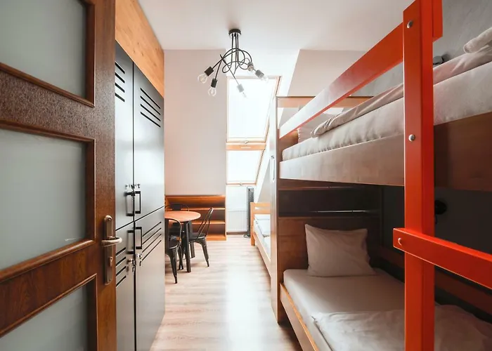 Ginger Aparthostel Hostel Krakov